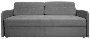 Sofa 3-os TONGA szara SLIM