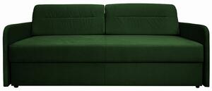 Sofa 3-os TONGA zielona SLIM