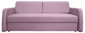 Sofa 3-os GENF różowa