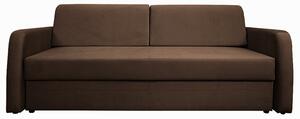 Sofa 3-os GENF brązowa
