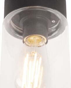 Zewnetrzna Nowoczesny Plafon / Lampy sufitowe zewnętrzny czarny 22.6cm IP44 - Jarra Oswietlenie zewnetrzne