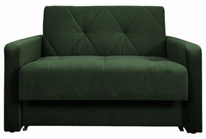 Sofa 2-osobowa KENDO Zielona