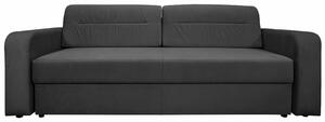 Sofa 3-os TONGA ciemnoszara BIG