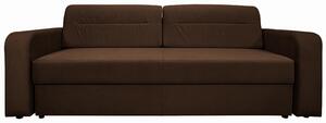 Sofa 3-os TONGA brązowa BIG