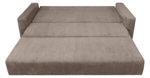Sofa 4-os DOMO XXL PREMIUM odcień brązu