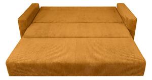 Sofa 4-os DOMO XXL PREMIUM odcień żółtego