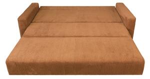 Sofa 4-os DOMO XXL PREMIUM pomarańczowy