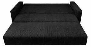 Sofa 4-os DOMO XXL PREMIUM czarny