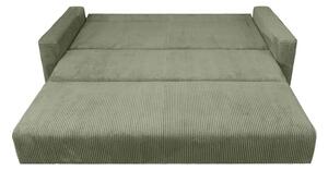 Sofa 4-os DOMO XXL PREMIUM odcień zieleni