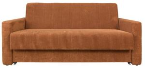 Sofa 4-os DOMO XXL PREMIUM pomarańczowy