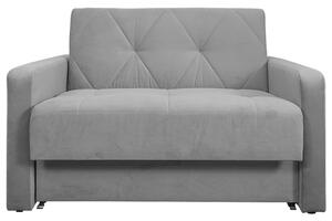 Sofa 2-osobowa KENDO Szara