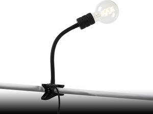 Lampa zaciskowa elastyczna czarna - Cavalux Oswietlenie wewnetrzne