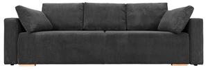 Sofa ESPANIA CIEMNOSZARA z funkcją spania, pojemnik na pościel