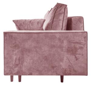 Sofa 3-osobowa TERRA pink