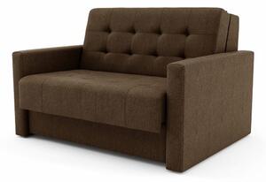 Sofa 2-osobowa MONDO brown