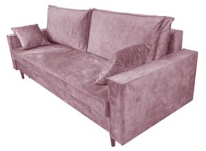 Sofa 3-osobowa TERRA pink