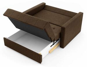 Sofa 2-osobowa MONDO brown