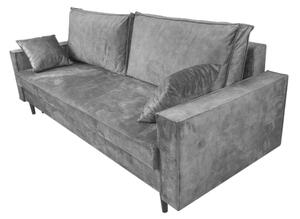 Sofa 3-osobowa TERRA szary