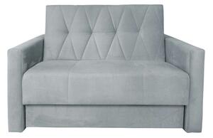 Sofa 2-osobowa BOMO Szary
