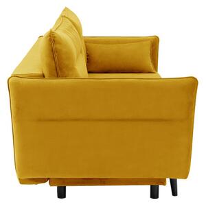 Sofa 3-osobowa COSIMO yellow
