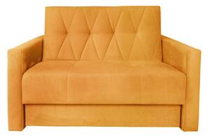 Sofa 2-osobowa BOMO Yellow