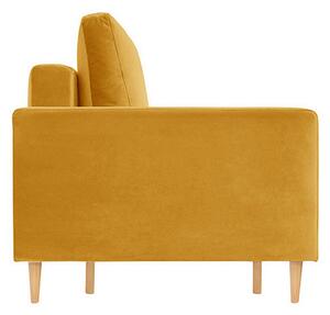 Sofa 3-osobowa RIMI Yellow