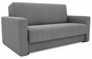 Sofa 3-osobowa DOMO Szary Velvet