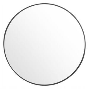 DuÅ¼e Lustro OkrÄ gÅe Industrailne Åazienkowe Salon Sypialnia Czarne 50 cm XXL