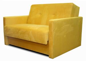 Sofa 2-osobowa LOMA 2 Yellow