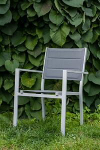 Aluminiowe krzesło do ogrodu DIVERSO