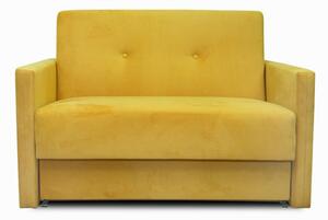 Sofa 2-osobowa LOMA 2 Yellow
