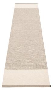 Beżowy chodnik odpowiedni na zewnątrz 70x300 cm Edit Mud Vanilla – Pappelina