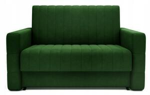 Sofa 2-osobowa DOMO Green Velvet
