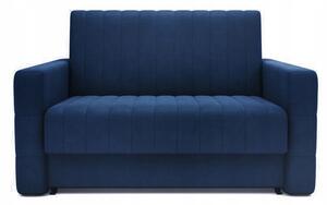 Sofa 2-osobowa DOMO Blue Velvet
