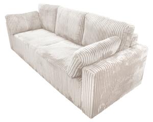 Sofa ESPANIA KREMOWA PREMIUM z funkcją spania