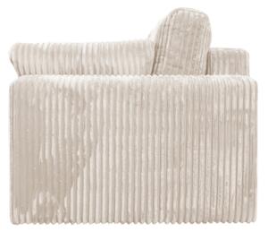 Sofa ESPANIA KREMOWA PREMIUM z funkcją spania