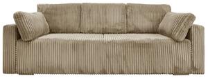 Sofa ESPANIA BEŻOWA PREMIUM z funkcją spania