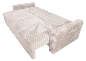Sofa ESPANIA KREMOWA PREMIUM z funkcją spania