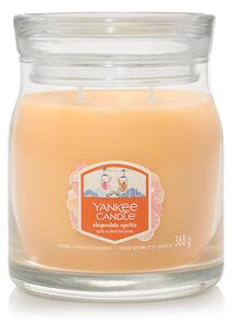 Yankee Candle świeca zapachowa Signature w szklanym słoiku średnia Slopeside Spritz, 368 g, S