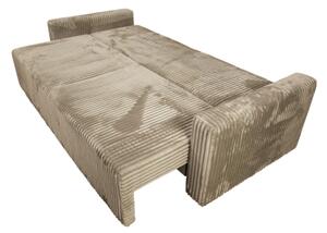 Sofa ESPANIA BEŻOWA PREMIUM z funkcją spania