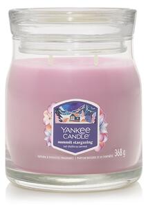 Yankee Candle świeca zapachowa Signature w szklanym słoiku średnia Summit Stargazing, 368 g, S
