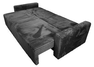 Sofa ESPANIA CIEMNOSZARA PREMIUM z funkcją spania