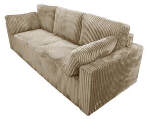 Sofa ESPANIA BEŻOWA PREMIUM z funkcją spania