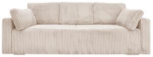 Sofa ESPANIA KREMOWA PREMIUM z funkcją spania
