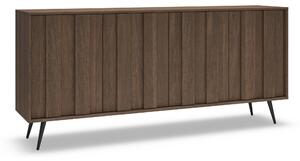 Komoda Flaro 183 cm z oświetleniem - dąb dunin