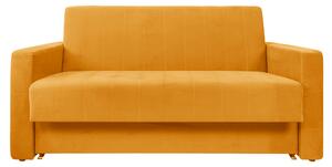 Sofa 3-osobowa DOMO żółta AMOR 4309