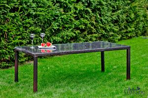 Stół ogrodowy 200 x 100 cm