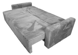 Sofa ESPANIA SZARA PREMIUM z funkcją spania