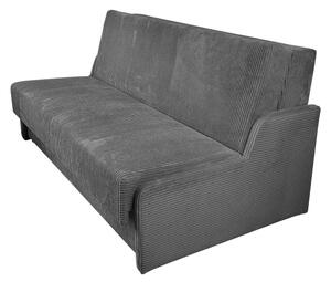 Sofa MATI 3-osobowa ciemnoszara POSO 60