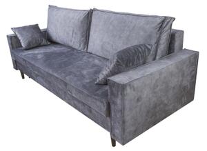 Sofa 3-osobowa TERRA steel blue